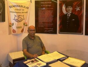 Şenpınarlılar Kültür ve Dayanışma Derneği Başkanı Tanju Demirkol güven tazeledi