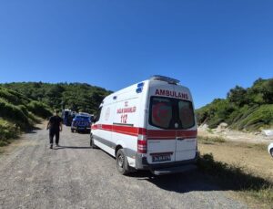 Şile’de yasak denizde can kaybı