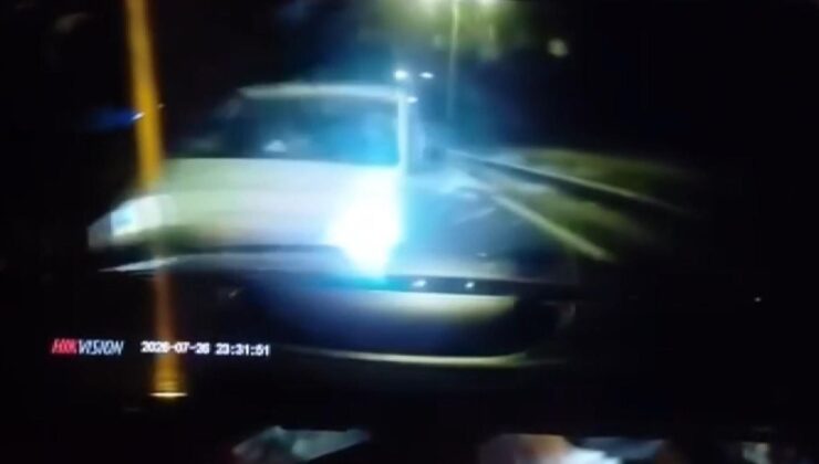 Silivri’de Trafikte Tehlike Saçan Sürücü: Sıkıştırma, Çarpma ve Saldırı Kamerada