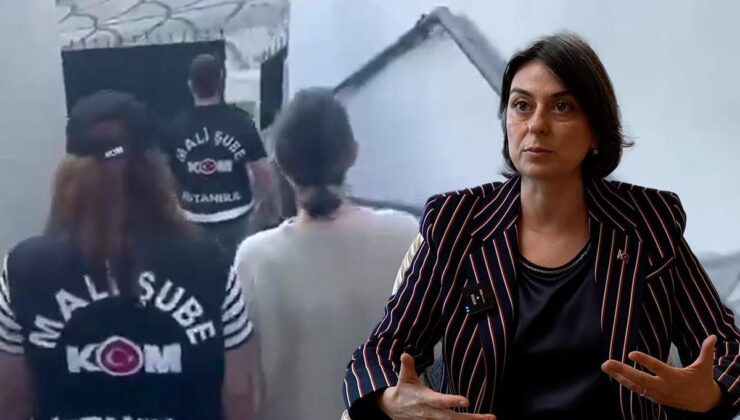 Sinem Dedetaş’ın evinden gözaltına alındığı anlar! İşte yöneltilen 3 suçlama