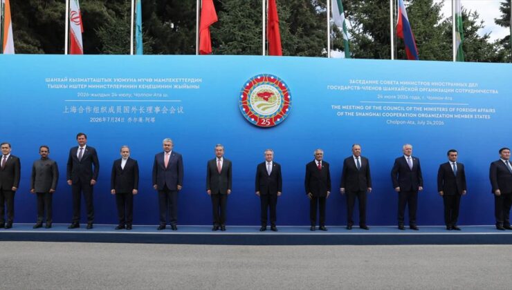ŞİÖ Dışişleri Bakanları Çolpon-Ata’da Toplandı