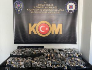 Şırnak’ta Kaçakçılık Operasyonu: 4 Tutuklama