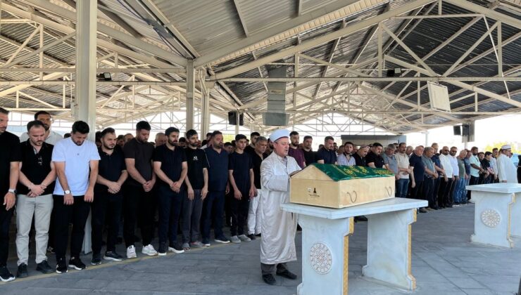 Site havuzunda hareketsiz bulunan Kadir, Gaziantep’te toprağa verildi
