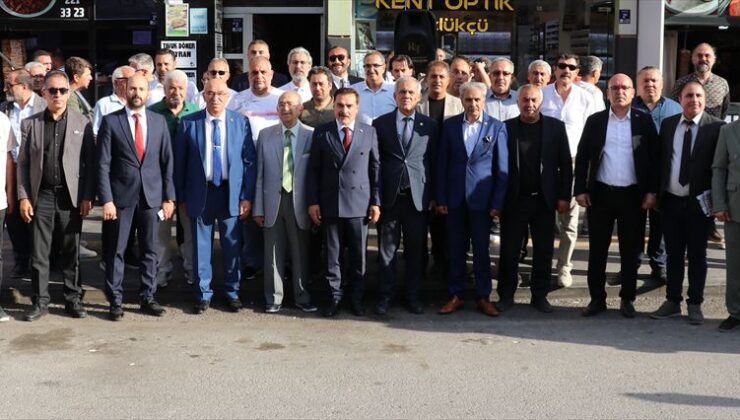 Sivas Gazeteciler Cemiyeti’nin yeni binası hizmete açıldı