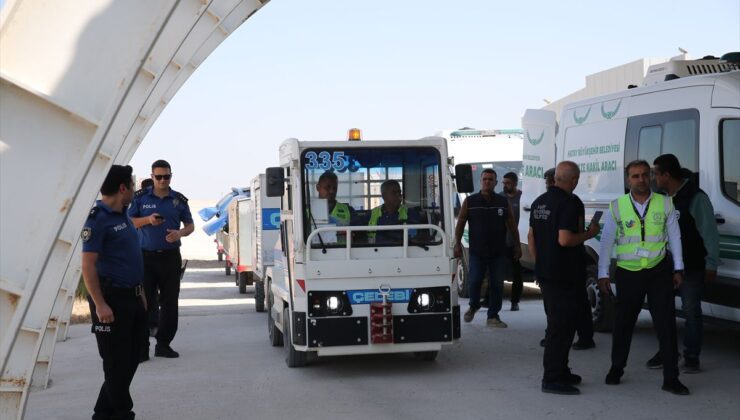 Suudi Arabistan’da yangında ölen 4 Türk’ün cenazesi Hatay’a getirildi