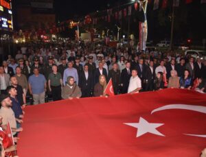 Tatvan’da 15 Temmuz anma programı düzenlendi