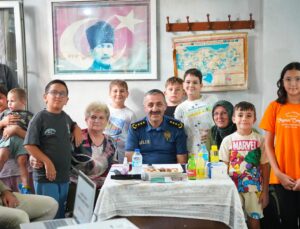 Tekirdağ Emniyet Müdürü Turanlı, mahalle sakinleriyle bir araya geldi