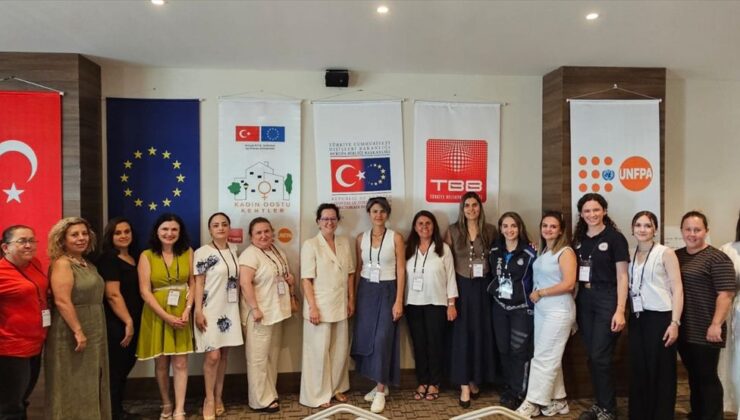 Tekirdağ’da Kadın Dostu Kentler Programı eğitimi düzenlendi