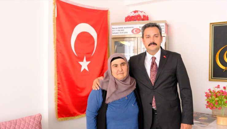 Teröristlerin katlettiği şehit Bedirhan bebek ve annesi Sivas’ta anıldı