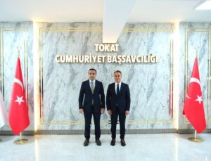 TOGÜ Rektörü Yılmaz’dan Cumhuriyet Başsavcısı Birol’a ziyaret