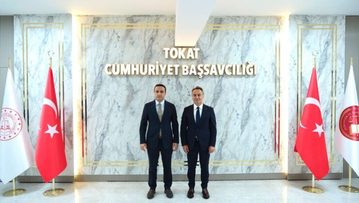 TOGÜ Rektörü Yılmaz’dan Cumhuriyet Başsavcısı Birol’a ziyaret