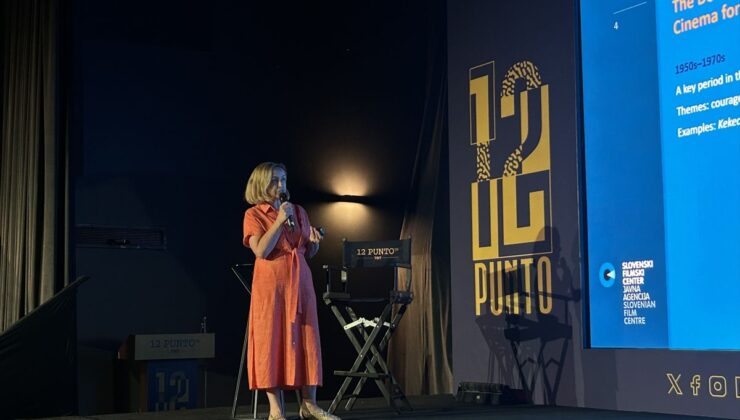 TRT 12 Punto’da Türkiye ve Slovenya’nın çocuk sineması deneyimleri ele alındı
