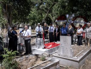 Türk havacılık tarihinin önemli isimlerinden Vecihi Hürkuş kabri başında anıldı