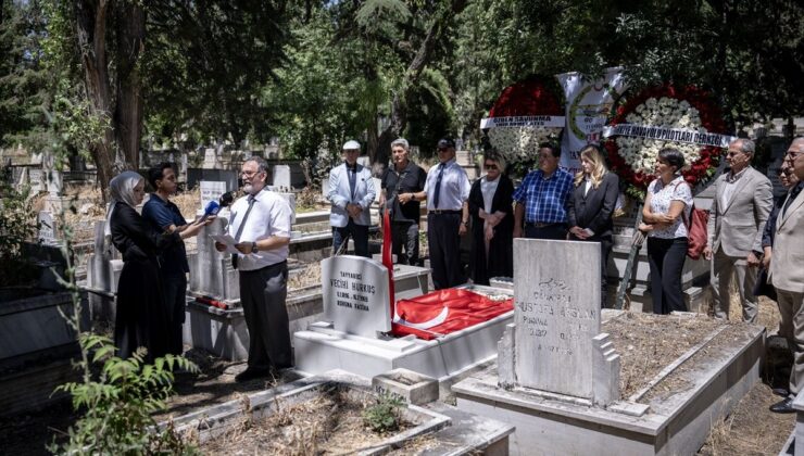 Türk havacılık tarihinin önemli isimlerinden Vecihi Hürkuş kabri başında anıldı