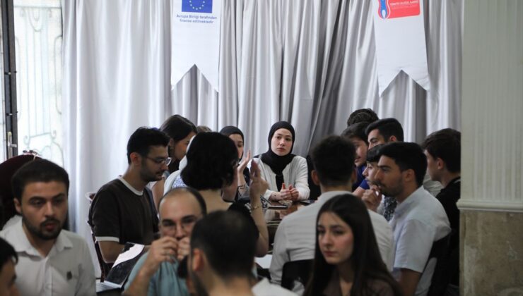 Türkiye ve Suriye’den Çerkez gençler Şam’daki “gençlik buluşmasında” bir araya geldi