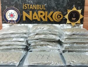 Tuzla’da Uyuşturucu Operasyonu: 27 Kilo Skunk Ele Geçirildi