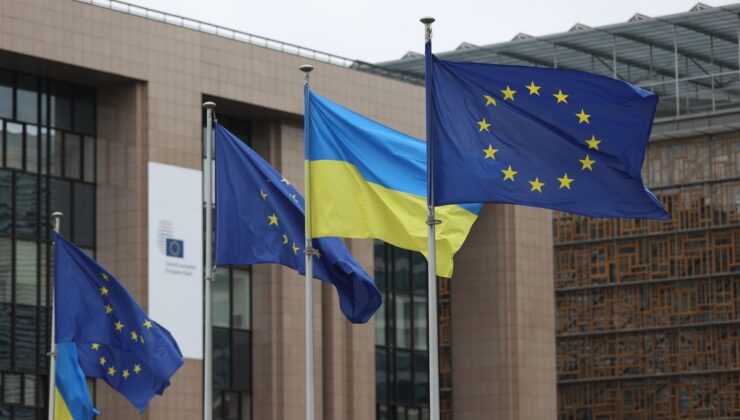 Ukrayna, savunma ihtiyaçları için AB’den 3,47 milyar euroluk kredi aldı