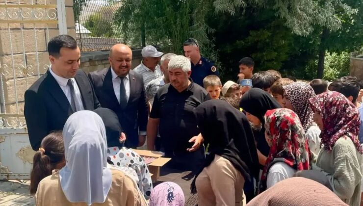 Ulaş Kaymakamı Avcı, Baharözü köyünü ziyaret etti