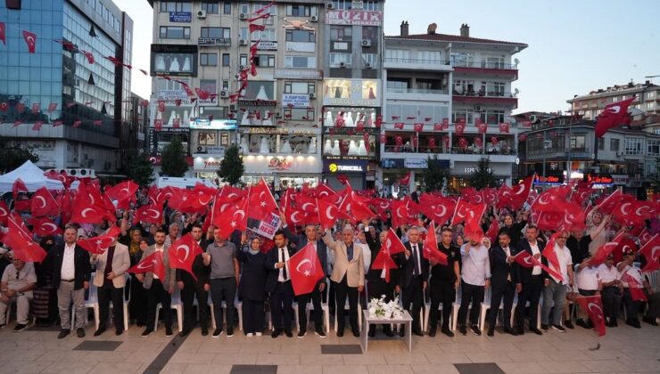 Ümraniye’de 15 Temmuz Anma Programı: ‘Milletin ve İnancın Zaferi’