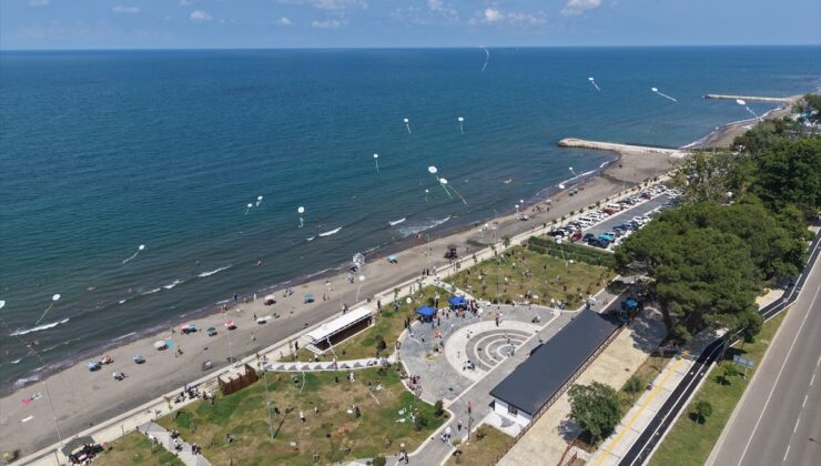 Ünye’de “35. Uluslararası Kültür, Sanat ve Turizm Festivali” devam ediyor