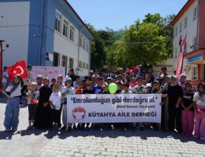 Vali Işın’dan Kuran kursu öğrencilerine sürpriz dondurma ikramı