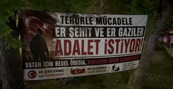 Vekil Tanal’dan Er Şehit Yakınları ve Gazilere Destek: ‘İktidar Sokağa Sürüklemediği Gazi Bırakmadı’