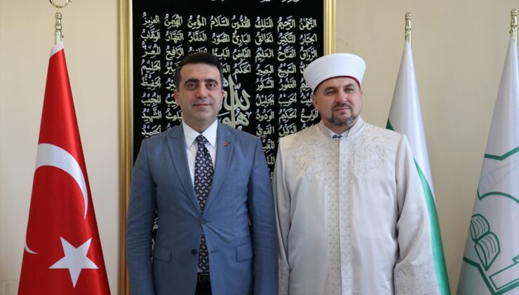 YTB Başkanı Turus, Bulgaristan’da temaslarda bulundu