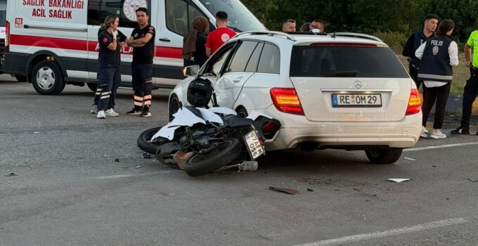 Zonguldak’ta Motosiklet Kazası: 23 Yaşındaki Şura Uzun Hayatını Kaybetti
