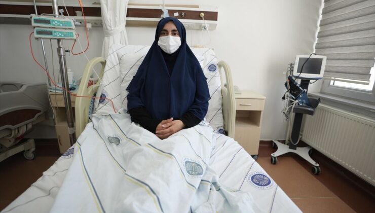 17 yıl bekleyen Özlem Aydemir kadavra nakliyle sağlığına kavuştu