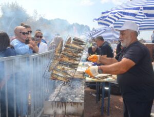 19. Balık Festivali’nde 6 Bin Balık Ekmek Dağıtıldı