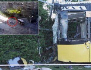 2 kişinin öldüğü İETT otobüsü kazasına neden olan araç sürücüsü tutuklandı
