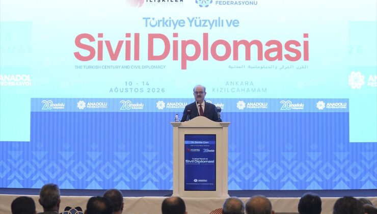 20. Anadolu Buluşmaları’nda Sivil Diplomasi Vurgusu