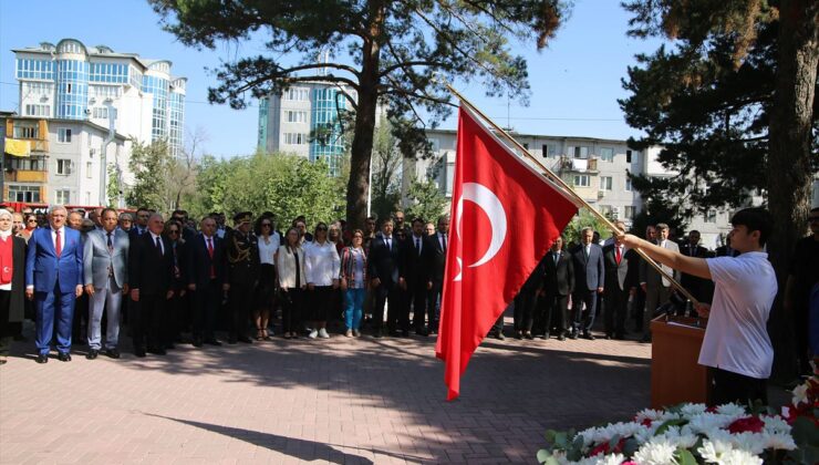 30 Ağustos Zafer Bayramı Bişkek’te Törenle Kutlandı