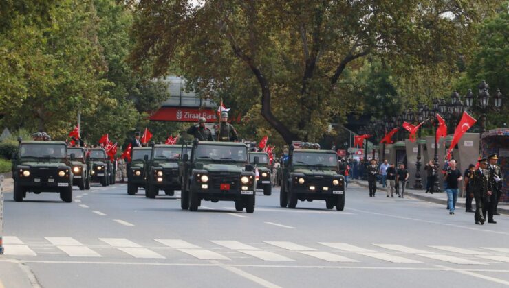 30 Ağustos Zafer Bayramı’nda Başkentte Kortej Coşkusu
