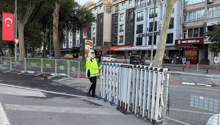 30 Ağustos Zafer Bayramı’nda İstanbul’da Trafiğe Kapatılan Yollar