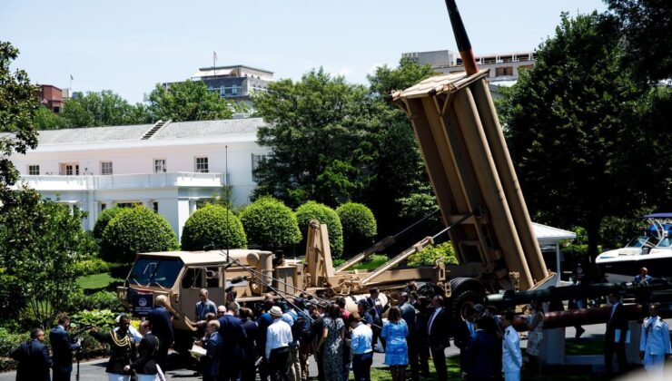 ABD Ordusunun Füze Stokları Kritik Seviyede: THAAD’ın %80’i Tükendi