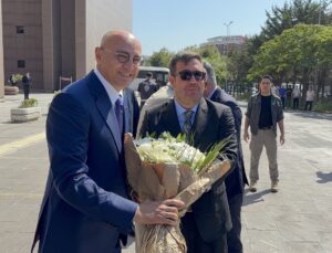 Adalet Bakan Yardımcısı Bakırköy Adliyesi’ni Ziyaret Etti