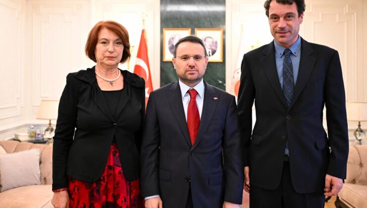 Adalet Bakanı Gürlek, Uğur Mumcu’nun ailesini kabul etti
