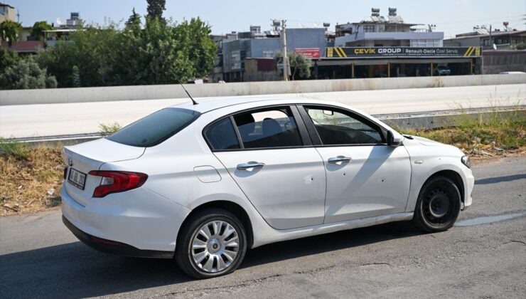 Adana’da Silahlı Saldırı: Sürücü Yaralandı