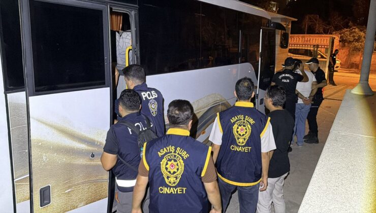 Adıyaman’da Kirveler Operasyonu: 5 Tutuklama