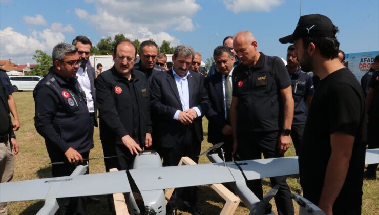 AFAD İHA’ları 3 Yılda 244 Kişiye Ulaştı