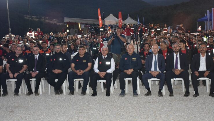 AFAD’ın dev tatbikatı Konya’da başladı