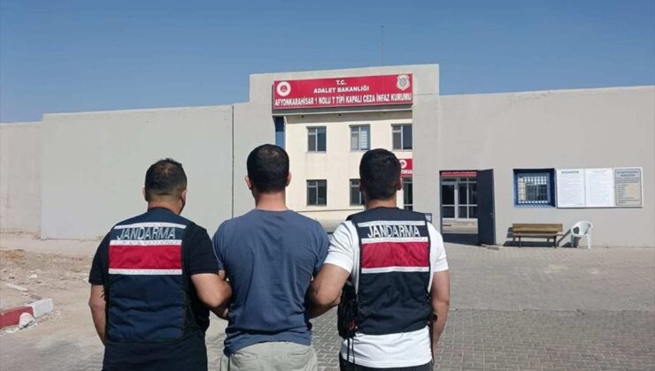 Afyonkarahisar’da FETÖ hükümlüsü yakalandı