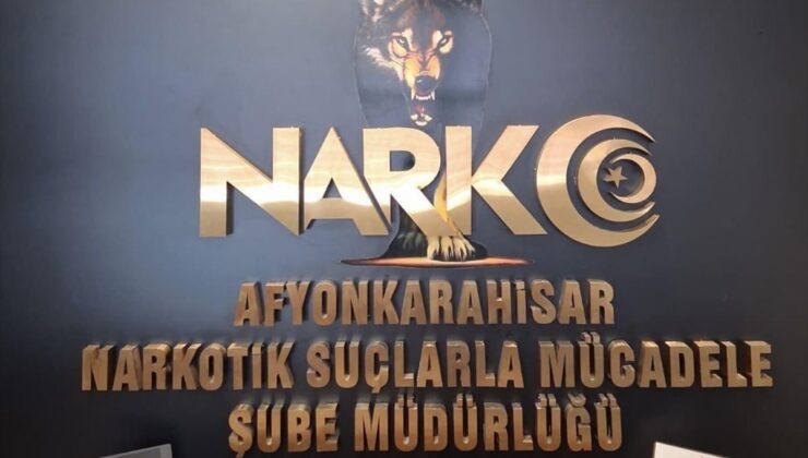Afyonkarahisar’da Uyuşturucu Operasyonu: 1 Kilo 100 Gram Ele Geçirildi, 1 Tutuklama