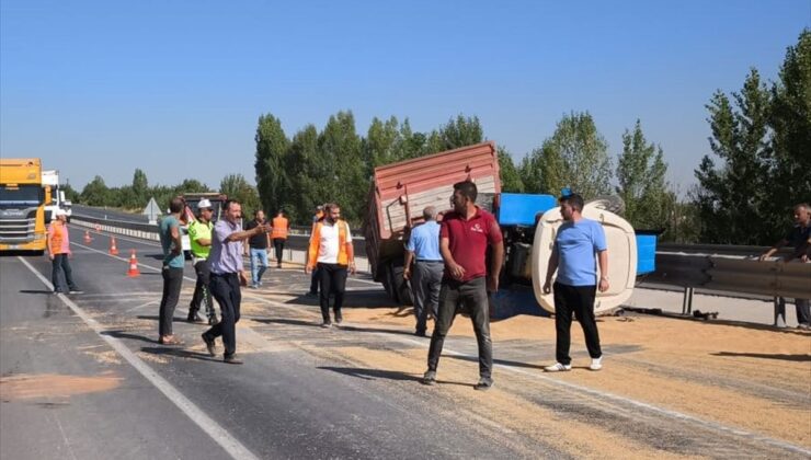 Akşehir’de Zincirleme Kaza: 3 Yaralı