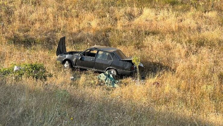 Alaca’da Düğün Dönüşü Feci Kaza: 1 Ölü