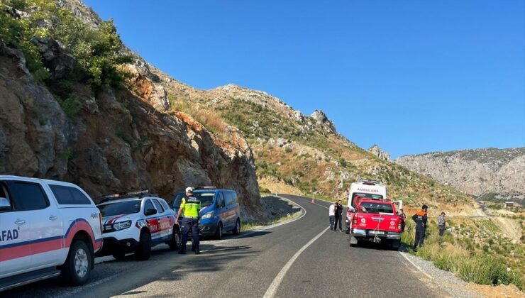 Alanya’da motosiklet uçuruma yuvarlandı: 1 ölü, 1 yaralı