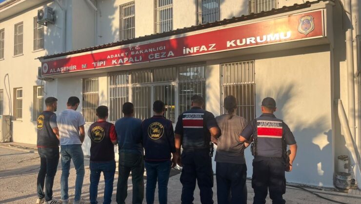 Alaşehir’de Uyuşturucu Operasyonu: 4 Tutuklama