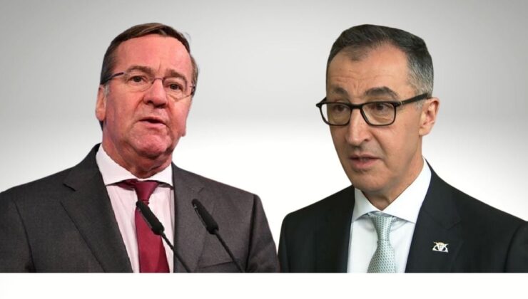 Almanya’da AfD’ye yasaklama çağrısı: Bakan Pistorius ve Özdemir’den ortak adım