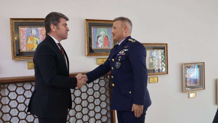 Alper Gezeravcı, Merzifon’daki Yeni Görevine Başladı: Amasya Valisi’ni Ziyaret Etti